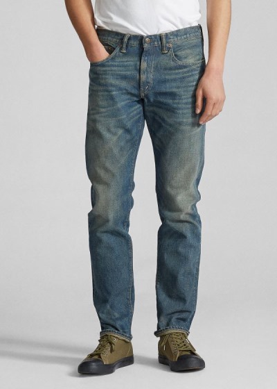 Men's Ralph Lauren Slim Fit Jeans | 742356VHO